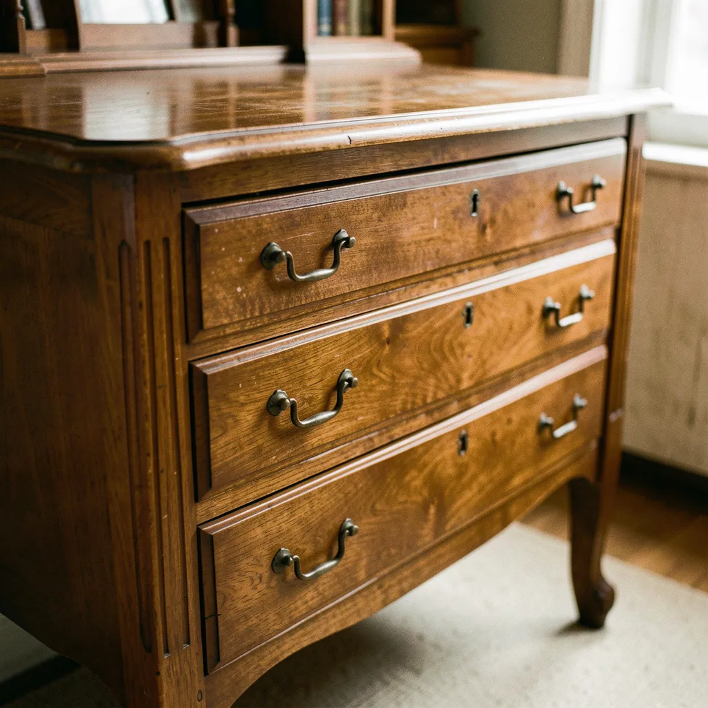 Gentle cleaning process for antique surfaces